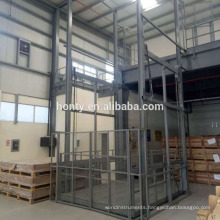1-5T Electric Hydraulic Cargo Freight Elevator Warehouse Lift
